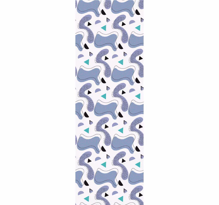Abstract Forms Collection abstract wallpaper - TenStickers