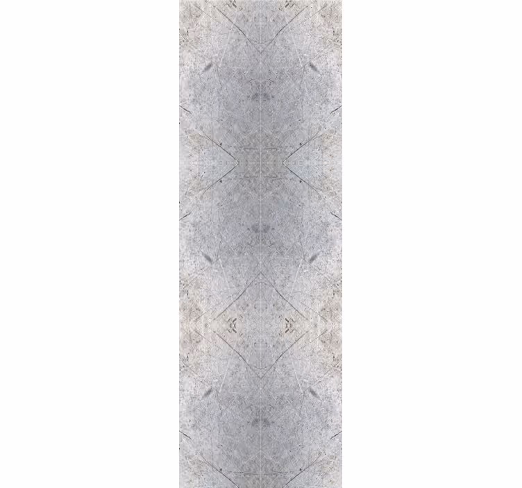 Textured wallpaper symmetrical design - TenStickers