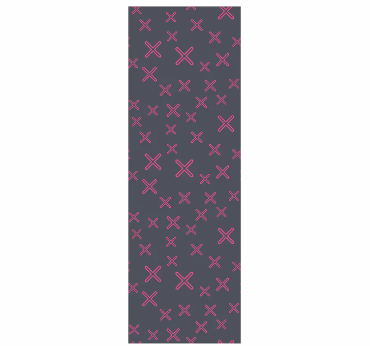 Geometric Affection geometric wallpaper - TenStickers