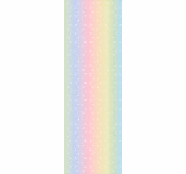 Teenage bedroom wallpaper starry gradient - TenStickers