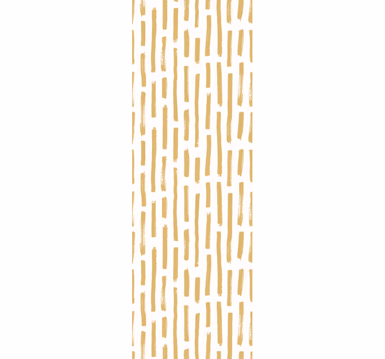 Abstract Urban Strokes vertical stripe wallpaper - TenStickers