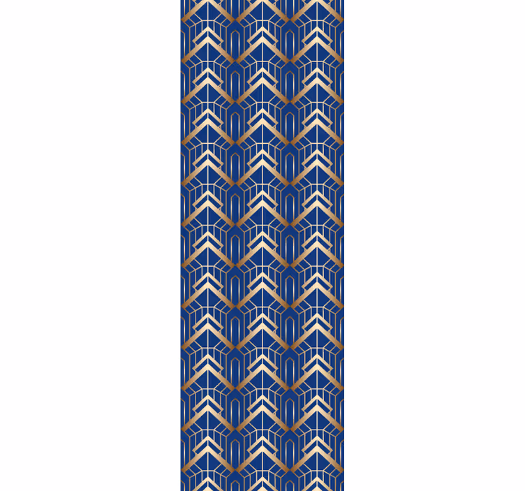 Geometric Arrow Tip geometric wallpaper - TenStickers