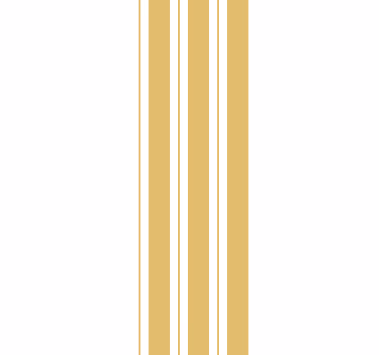 Horizontal striped wallpaper elegant striped decor - TenStickers