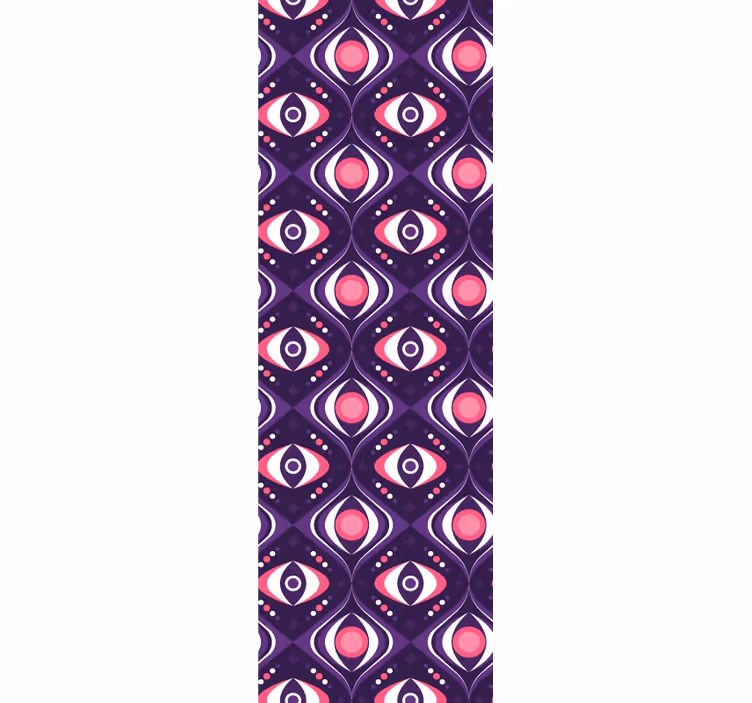 Conceptual Eye Motif abstract wallpaper - TenStickers