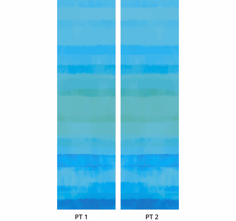 Horizontal striped wallpaper horizontal stripes panorama - TenStickers
