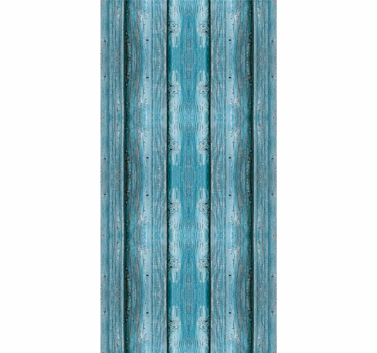 Distressed Timber wood effect  wallpaper - TenStickers
