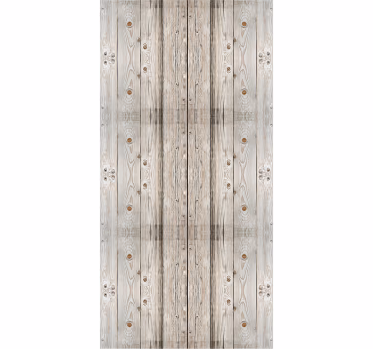 Rustic Plank Simulation wood effect  wallpaper - TenStickers
