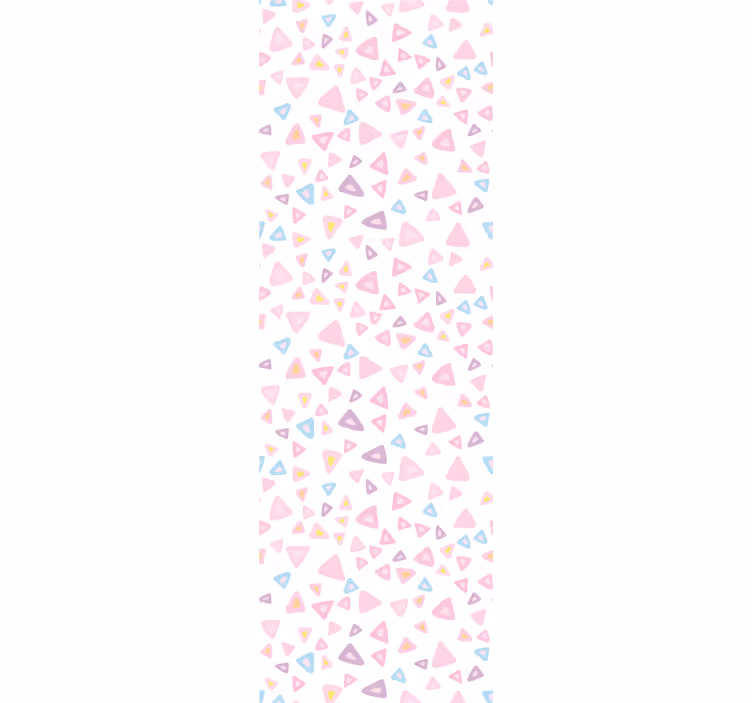 Kawaii Style pastel pattern Tile wallpaper - TenStickers