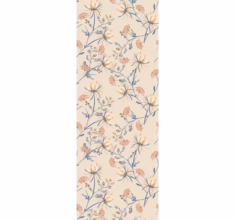 "Paradise row" Classic wallpaper - TenStickers