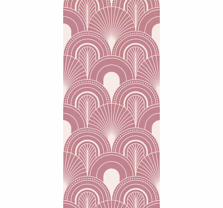 Elegant Arch Pattern geometric wallpaper - TenStickers