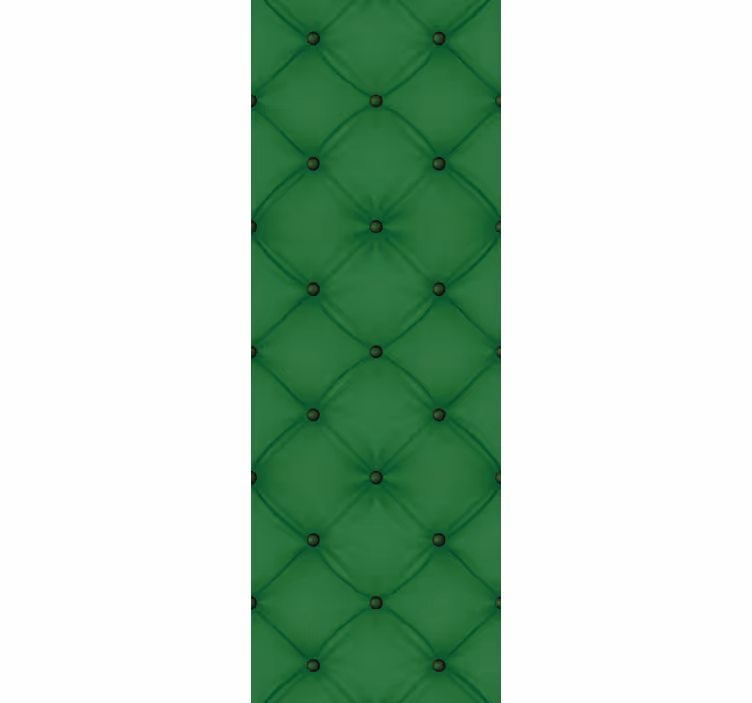 Quilted Green Surface textured wallpaper - TenStickers