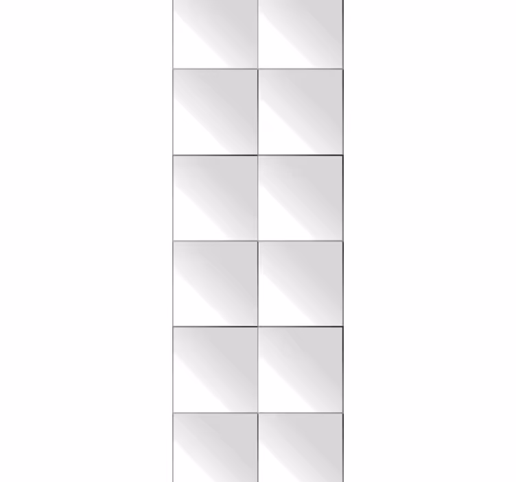 Clean simple pattern tile wallpaper - TenStickers