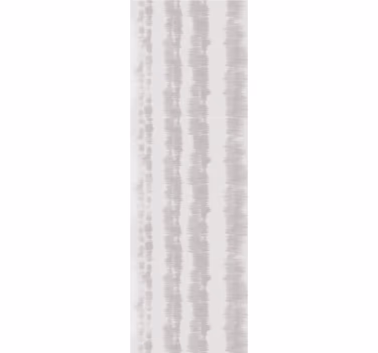 Light gray Japandi pattern with lines wallpaper - TenStickers