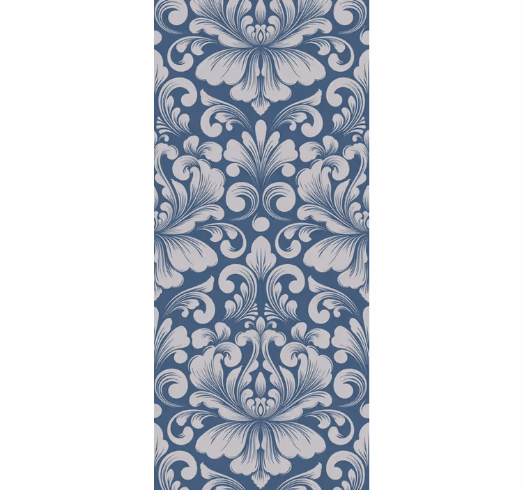 Stylish Floral Arrangement ornamental flower wallpaper - TenStickers
