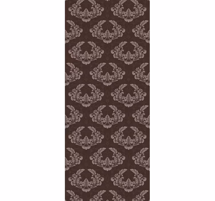 Classic floral patterns baroque wallpaper - TenStickers