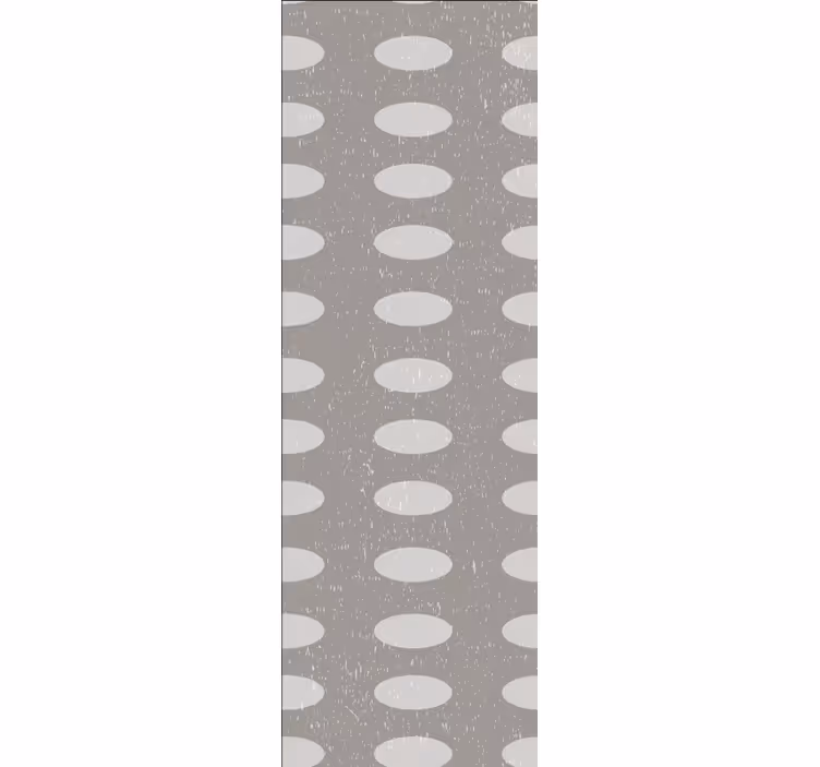 Classic Oval Shapes polka dot wallpaper - TenStickers