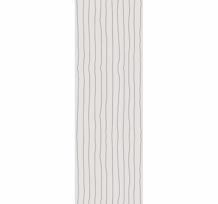 Vertical Lines horizontal striped wallpaper - TenStickers