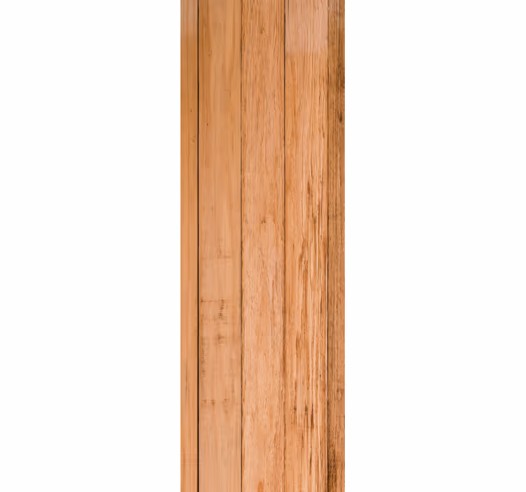 Warm planks effect wood effect wallpaper - TenStickers