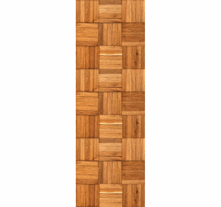 Natural Pattern wood effect  wallpaper - TenStickers
