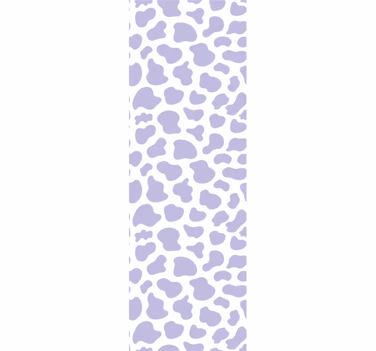 Purple Spots leopards wallpaper - TenStickers