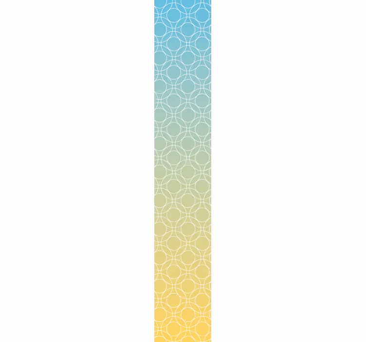 Geometric wallpaper geometric gradient - TenStickers