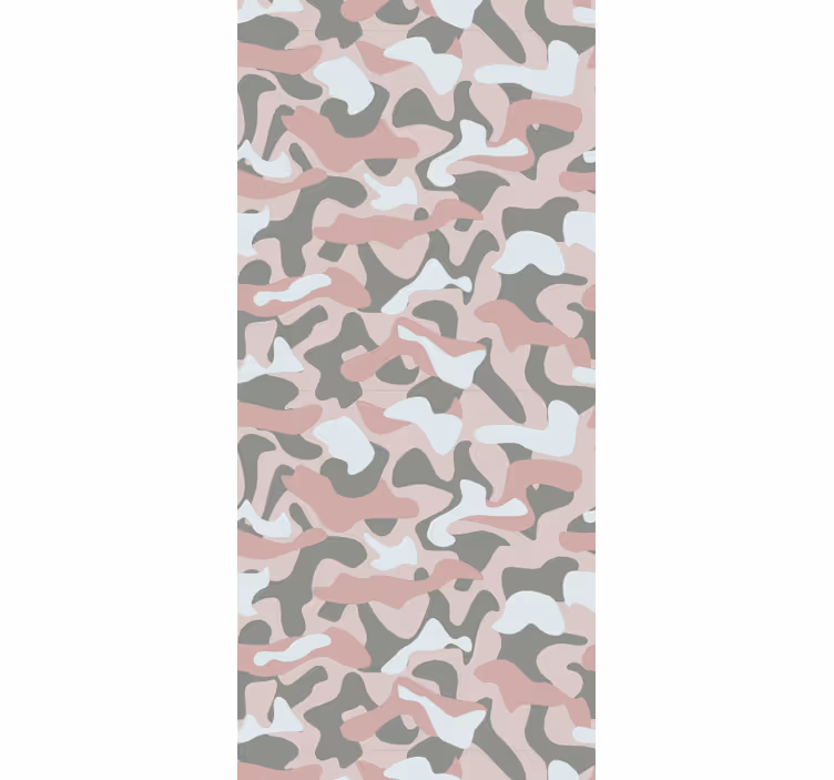 Zebra wallpaper camouflage zebra design - TenStickers