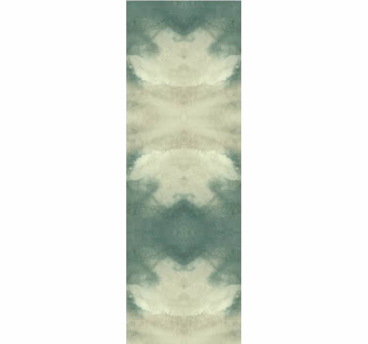 Dreamy Cloud Patterns Textured Wallpaper - TenStickers