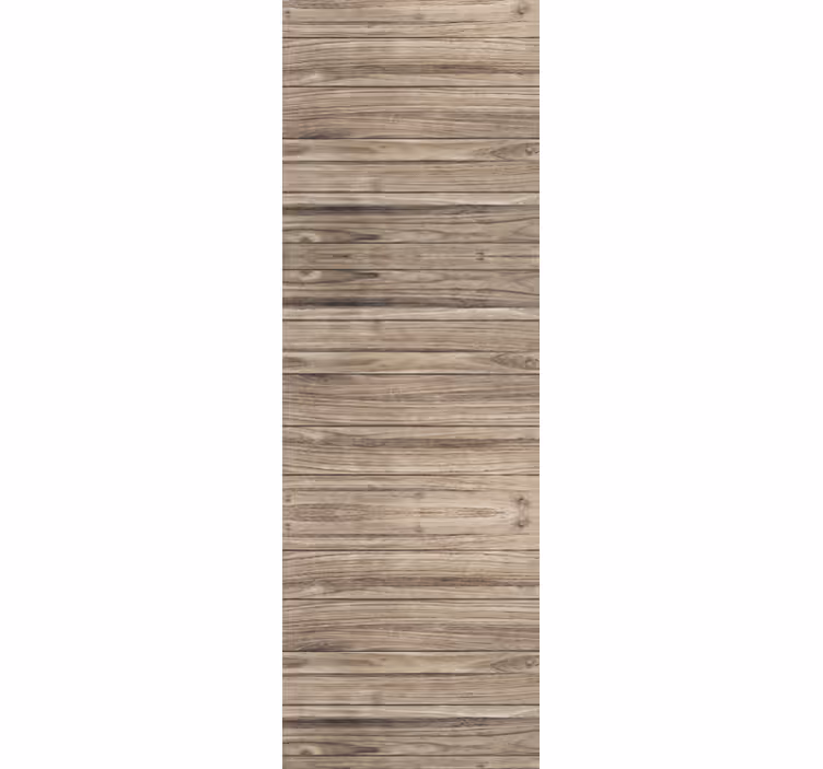 Wood effect wallpaper cozy imitation finish - TenStickers