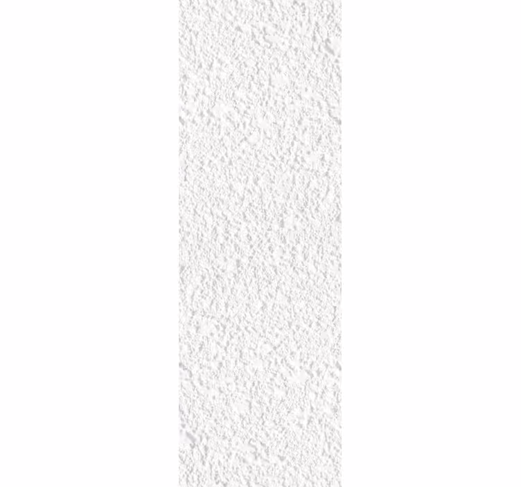 Textured wallpaper in textured white finish - TenStickers