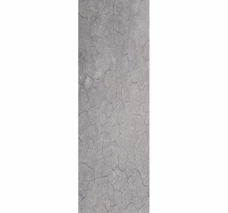 Cracked texture imitation stone wallpaper - TenStickers