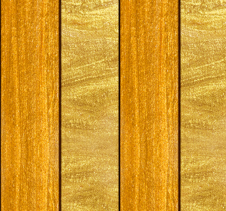 Golden Fleece Textured Wallpaper - TenStickers