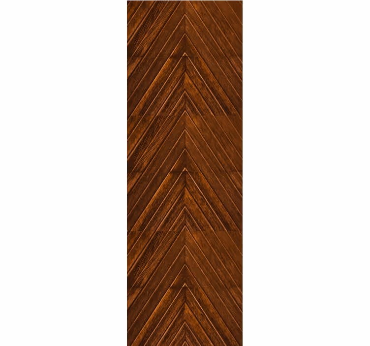 Herringbone Texture wood effect  wallpaper - TenStickers