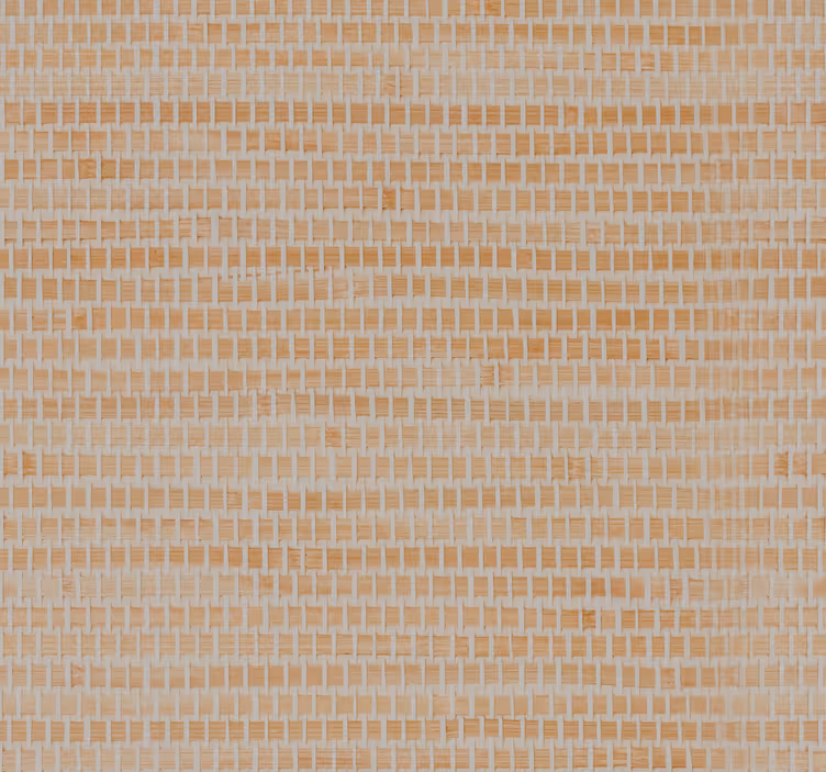 Intertwined straw effect textured wallpaper - TenStickers