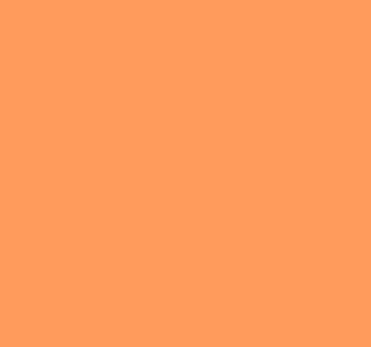 Apricot crush bedroom wallpaper - TenStickers