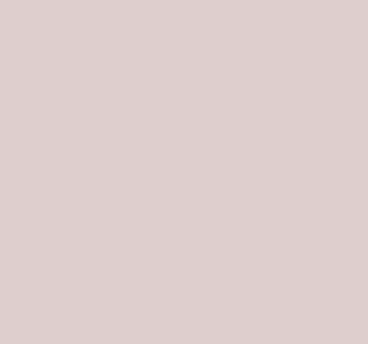 Pastel gray living room wallpaper - TenStickers