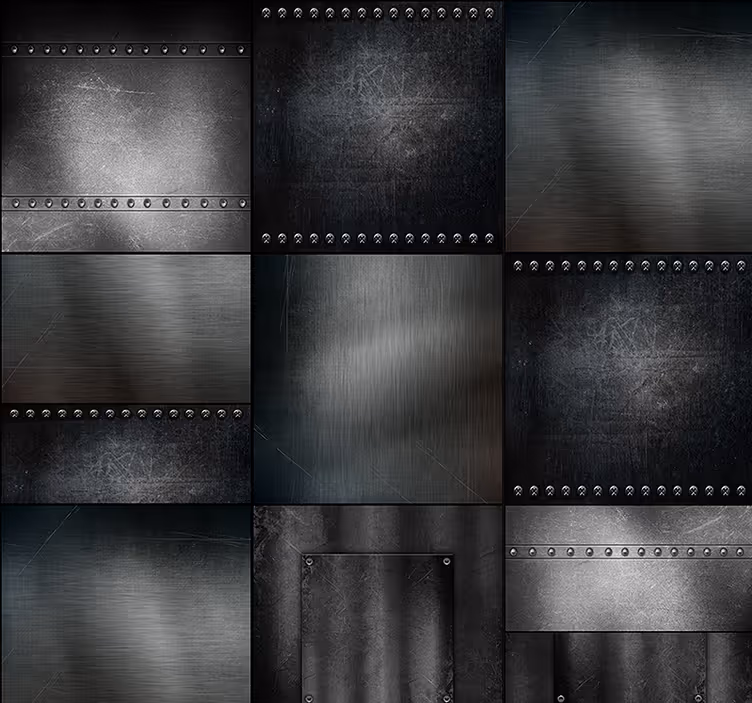 Brass Dream Textured Wallpaper - TenStickers