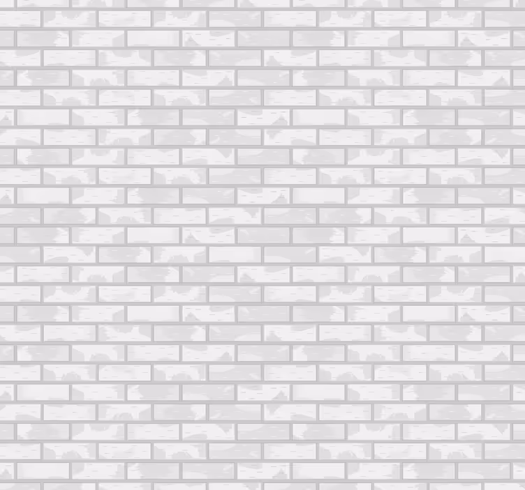 Brick wallpaper minimalist brick design - TenStickers