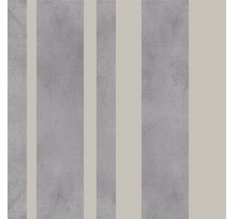 Gray shades vertical stripe wallpaper - TenStickers