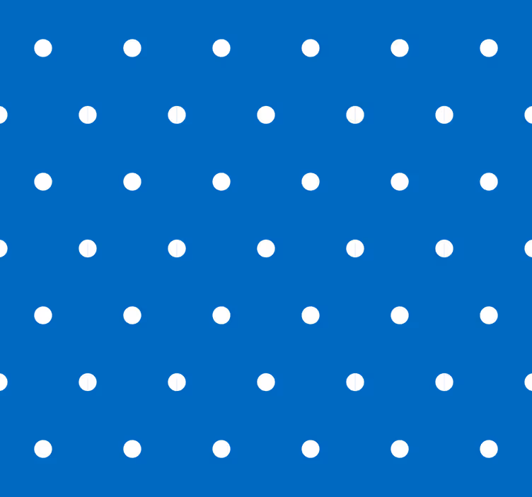 Polka Dot Elegance dot wallpaper - TenStickers