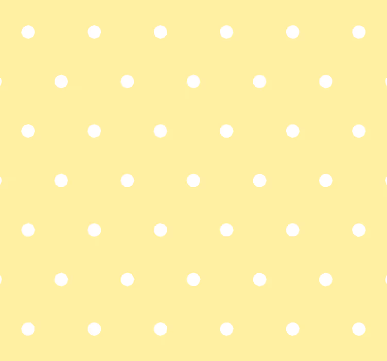 Polka Dot Charm dot wallpaper - TenStickers