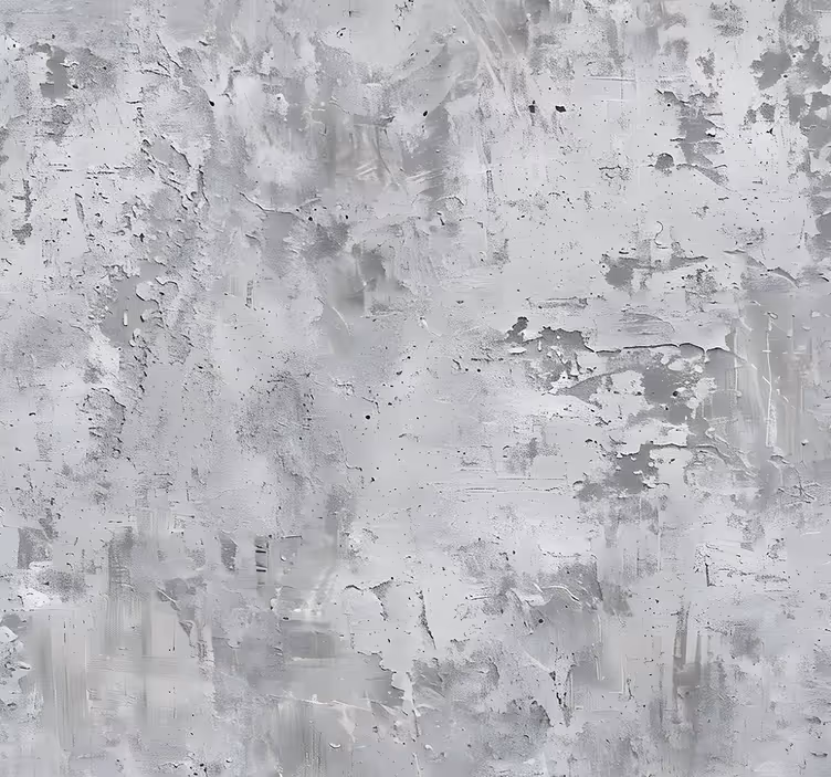 Gray stone effect entrance wallpaper - TenStickers