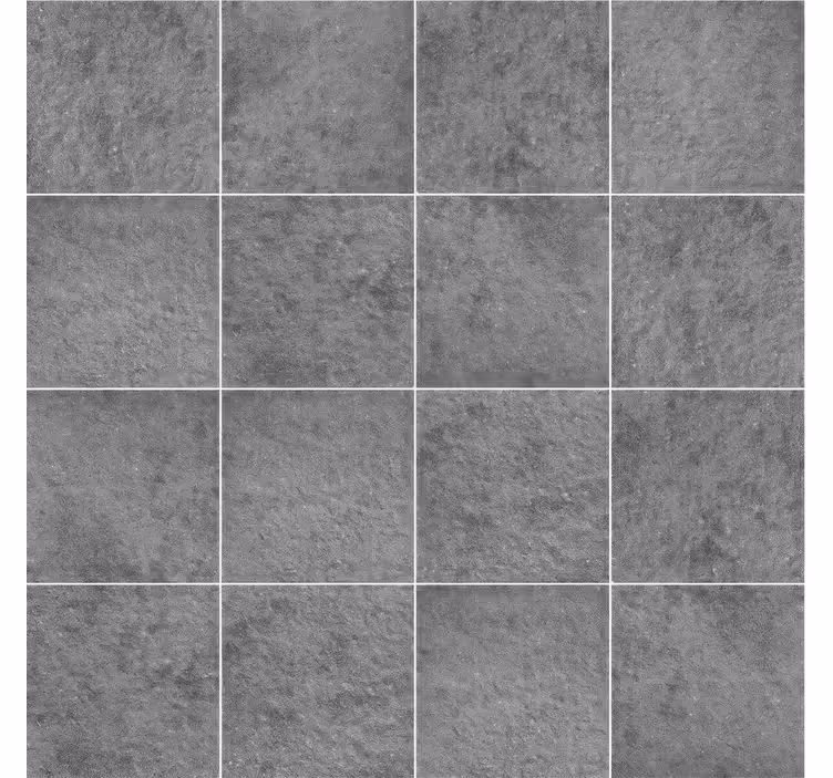 Grey shades tile wallpaper - TenStickers
