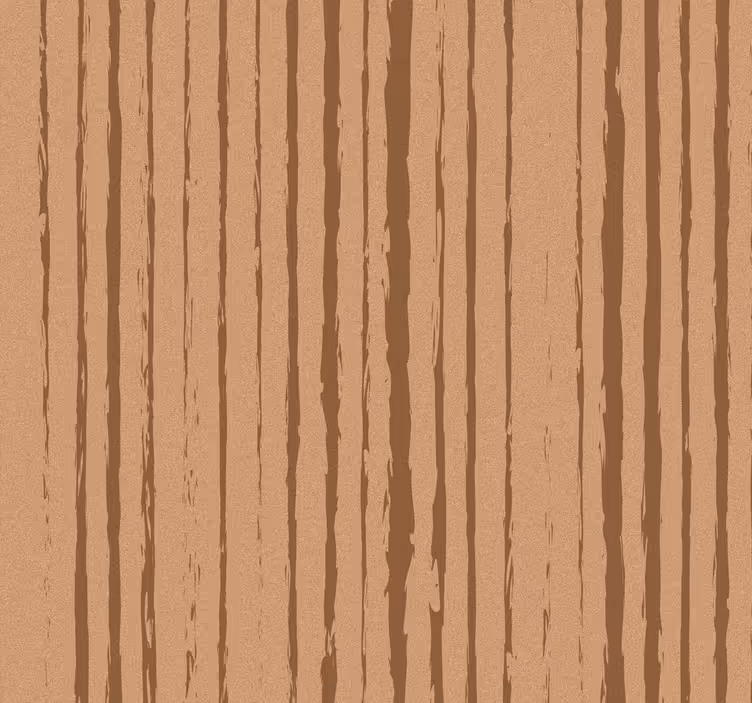 Straight Wooden Grain wood effect  wallpaper - TenStickers