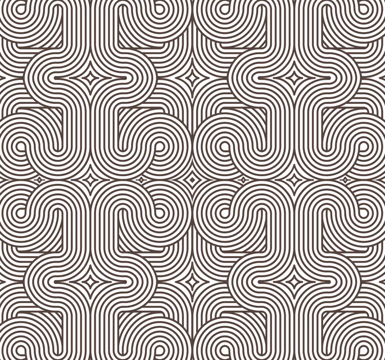 Line pattern Office Wallpaper - TenStickers