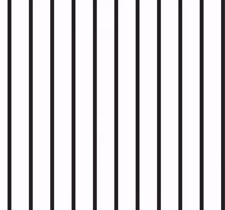 Black and white sailor  vertical wallpaper - TenStickers
