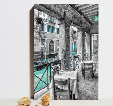 Let yourself be transported to Venice with this magnificent canvas of and let its beauty subjugate you. Order now! Home delivery !