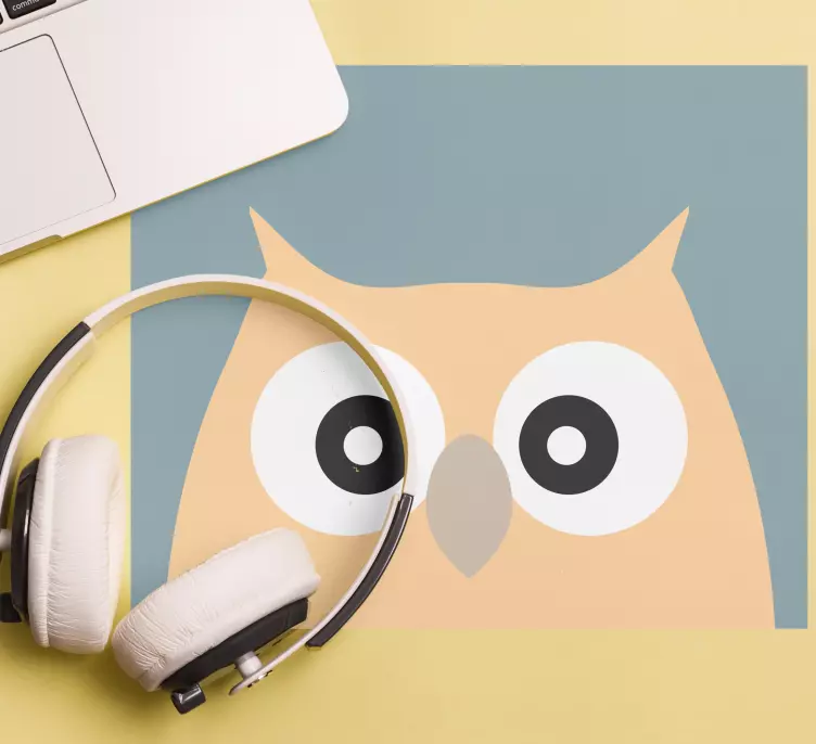 Anime mouse pad cute cartoon owl - TenStickers
