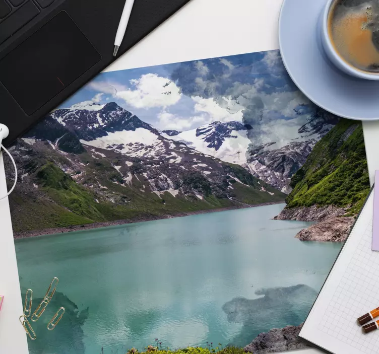 Beautiful Mountains more mousepads - TenStickers