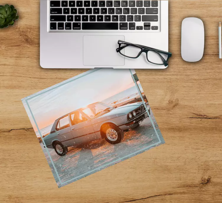 BMW 3.0 original mouse pad - TenStickers