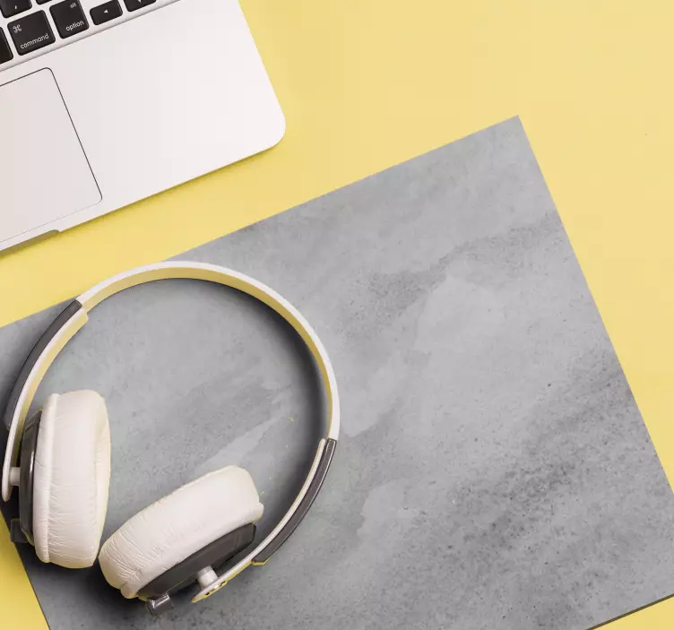 Grey pattern original mouse pad - TenStickers